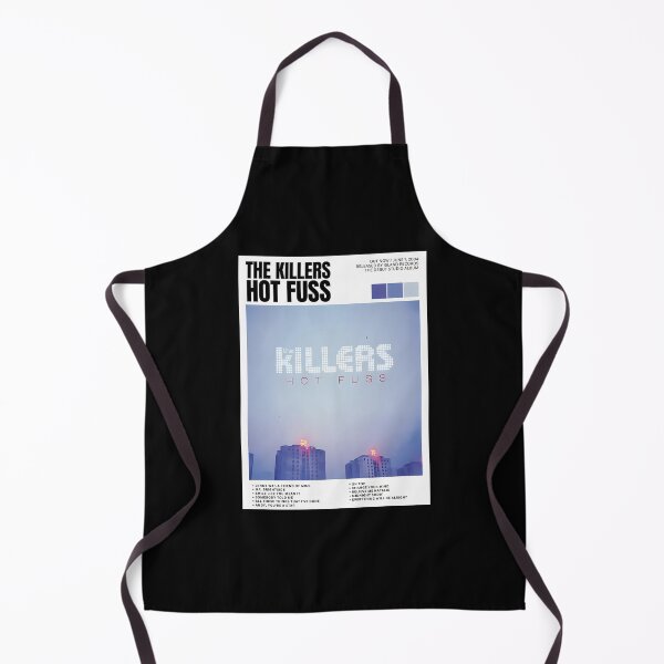 Item preview, Hot Fuss The Killers Newspaper Lyrics Album Cover designed and sold by JaovanDavis.