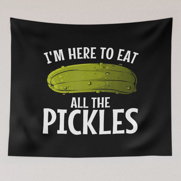 Item preview, Best Pickle Cucumber Pickle Lover designed and sold by TommieJune.