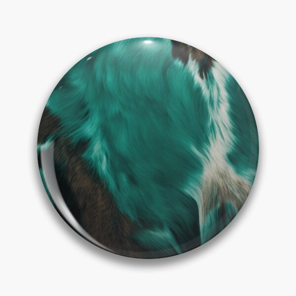 Item preview, Teal & Brown Faux Fur Seamless Animal Texture designed and sold by Inspiring Strokes.