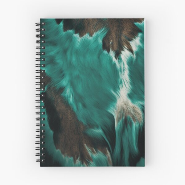 Item preview, Teal & Brown Faux Fur Seamless Animal Texture designed and sold by Inspiring Strokes.