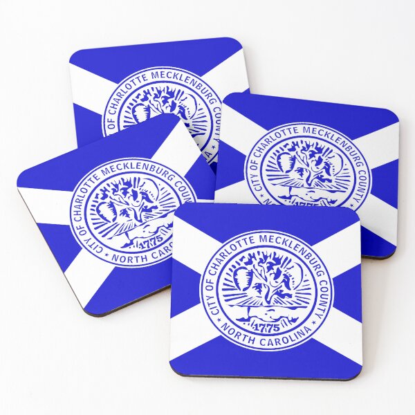 Item preview, Charlotte flag designed and sold by rheyes.