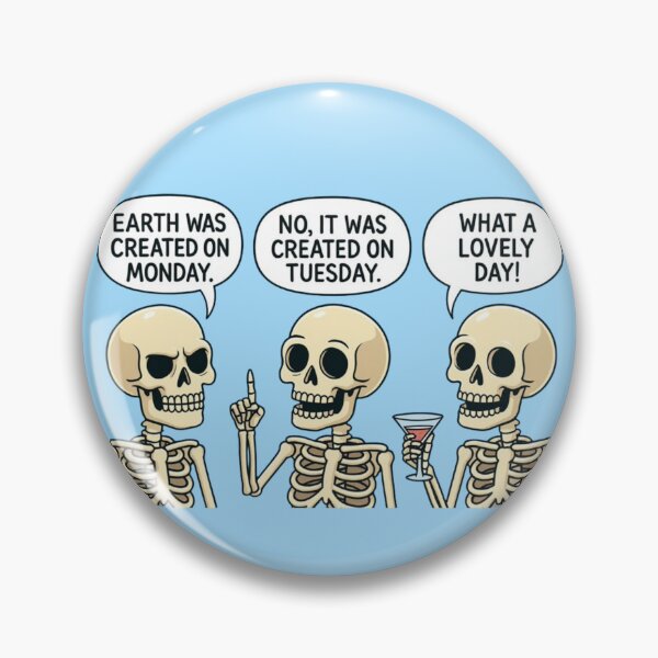 Item preview, Earth Was Created On Monday designed and sold by DesignPrePress.