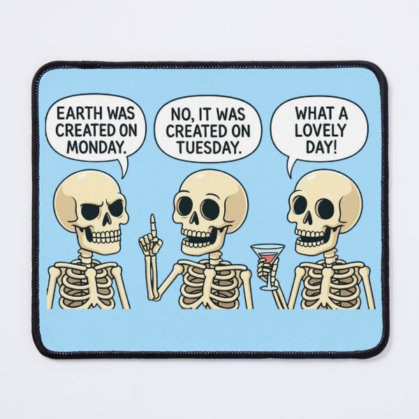Item preview, Earth Was Created On Monday designed and sold by DesignPrePress.