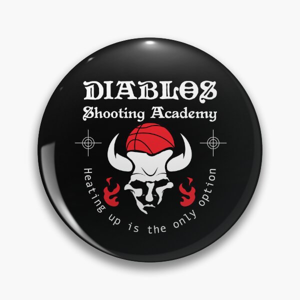 Item preview, Diablos Shooting Academy designed and sold by BazookaWits.