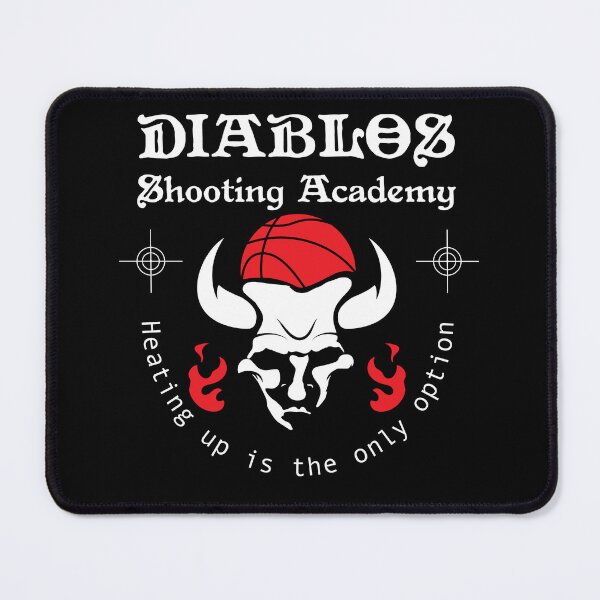 Item preview, Diablos Shooting Academy designed and sold by BazookaWits.
