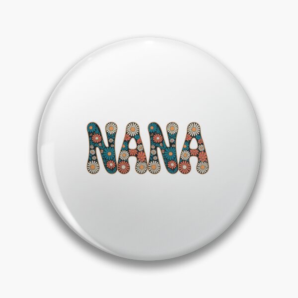 Item preview, Nana For Women Grandma Floral Mother's Day Matching Family designed and sold by Catharsiscath.