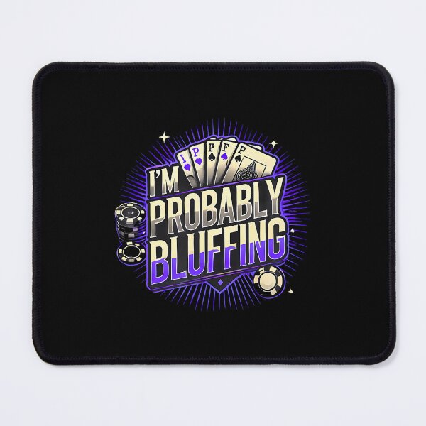 Item preview, Poker Player Poker Lover Gambling Cards Poker designed and sold by KristinCleo.