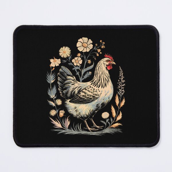 Item preview, Chicken Floral Art Women Farm Chicken Lover Colorful designed and sold by TommieJune.