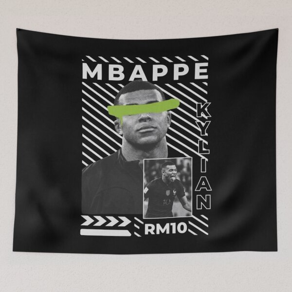 Item preview, Kylian Mbappe designed and sold by MaybelBoy.