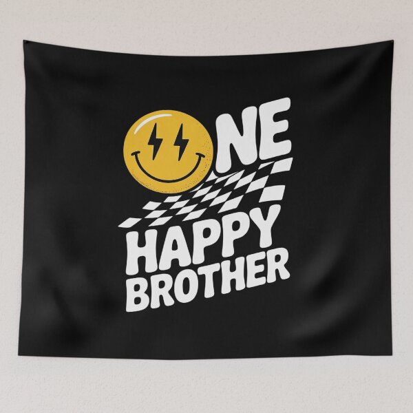 Item preview, One Happy Dude Brother 1st Birthday Family Matching designed and sold by Catharsiscath.