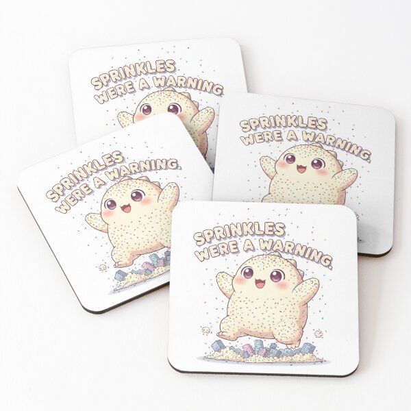 Item preview, Sprinkles Were a Warning designed and sold by Snackwear Apparel.