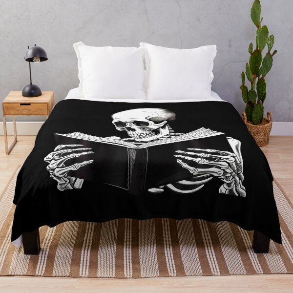 Item preview, Skeleton Reading Book designed and sold by ecgjzslqbow52.