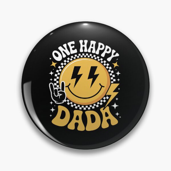 Item preview, One Happy Dude Dada 1st Birthday Family Matching designed and sold by Catharsiscath.