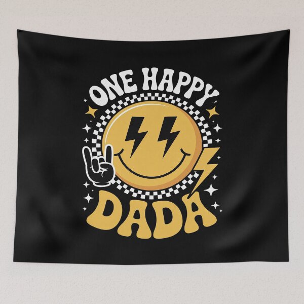 Item preview, One Happy Dude Dada 1st Birthday Family Matching designed and sold by Catharsiscath.