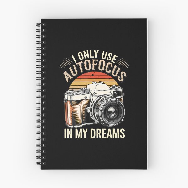 Item preview, Autofocus In Dream Cameraman Photo Camera Funny Photographer designed and sold by FernLela.