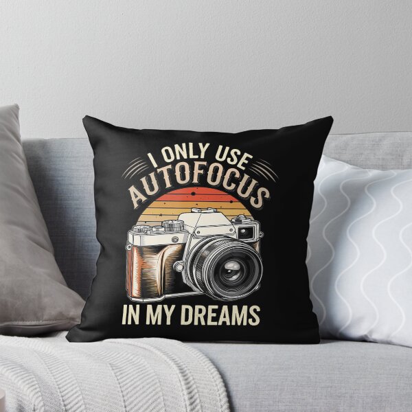 Item preview, Autofocus In Dream Cameraman Photo Camera Funny Photographer designed and sold by FernLela.