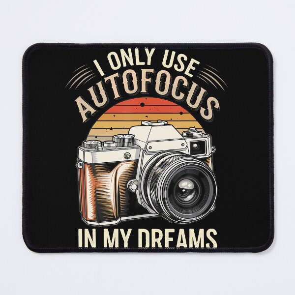 Item preview, Autofocus In Dream Cameraman Photo Camera Funny Photographer designed and sold by FernLela.