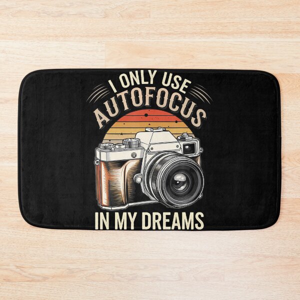 Item preview, Autofocus In Dream Cameraman Photo Camera Funny Photographer designed and sold by FernLela.