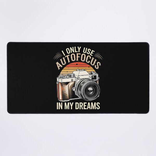 Item preview, Autofocus In Dream Cameraman Photo Camera Funny Photographer designed and sold by FernLela.