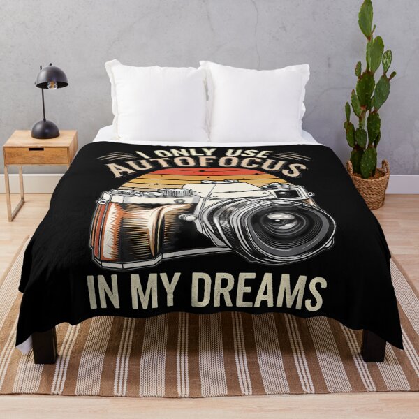 Item preview, Autofocus In Dream Cameraman Photo Camera Funny Photographer designed and sold by FernLela.