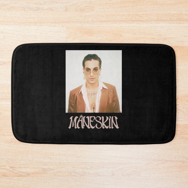 Item preview, Damiano David Vintage Fashion Portrait – Retro Rock Aesthetic Art designed and sold by markelhovardt.