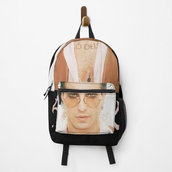 Item preview, Damiano David Vintage Fashion Portrait – Retro Rock Aesthetic Art designed and sold by markelhovardt.
