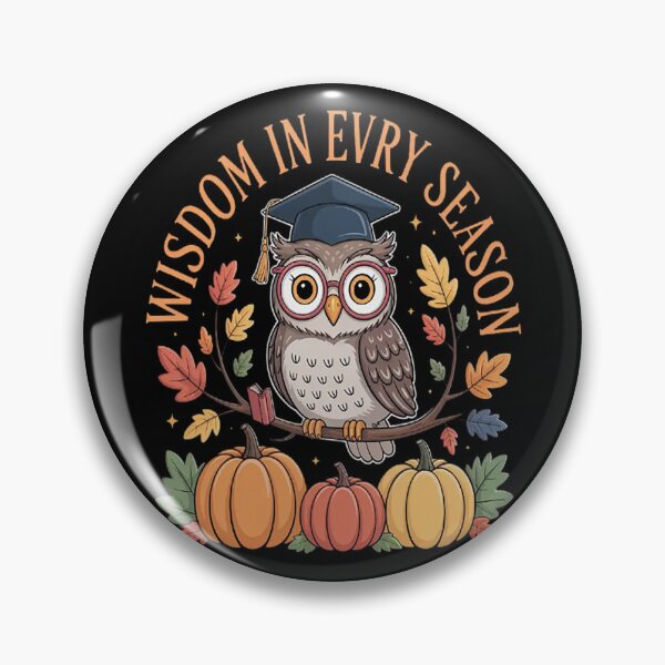 Item preview, Graduated Owl Wisdom In Evry Season designed and sold by mandiana.