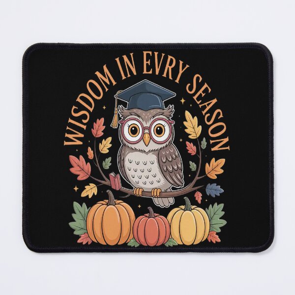 Item preview, Graduated Owl Wisdom In Evry Season designed and sold by mandiana.