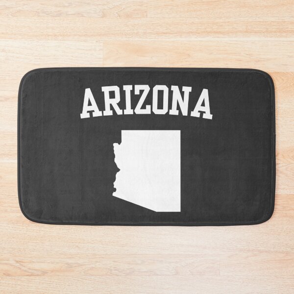 Item preview, Arizona State Pride, Classic Arch Text & Map Tee designed and sold by mashmosh.