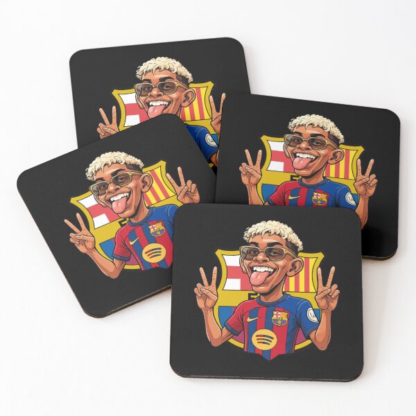 Item preview, Lamine Yamal Barca designed and sold by MaybelBoy.