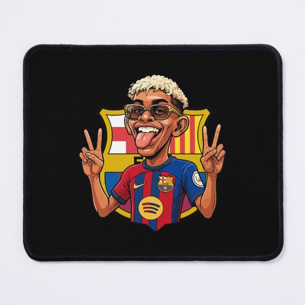 Item preview, Lamine Yamal Barca designed and sold by MaybelBoy.