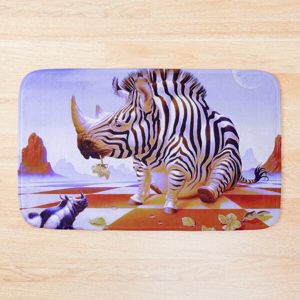 Item preview, ZebRhino & the Skunk designed and sold by NightRaida.