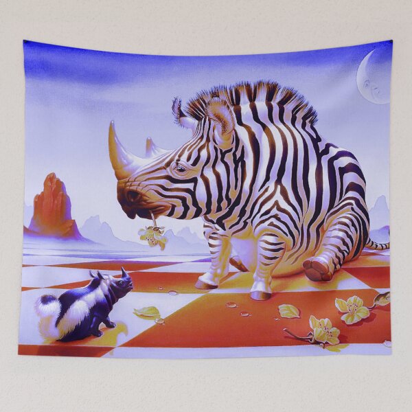 Item preview, ZebRhino & the Skunk designed and sold by NightRaida.