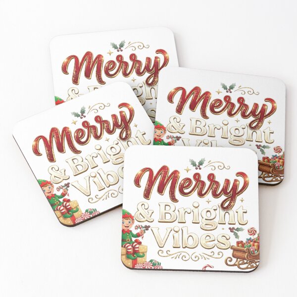 Item preview, Merry and Bright Shirt | Christmas Vibes Tee | Holiday Cheer Gift for Women Men designed and sold by VibeCraftique.