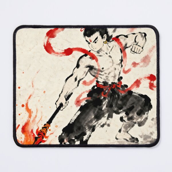 Item preview, Ink Samurai Fire Spear designed and sold by iwzzuel.