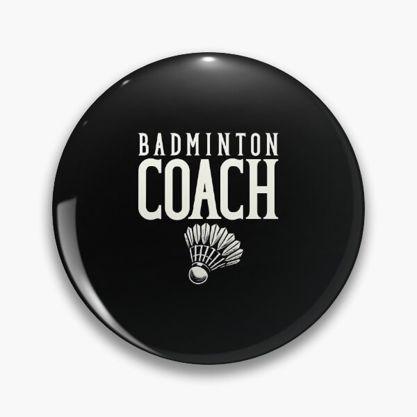 Item preview, Badminton Coach Badminton Player Shuttlecock designed and sold by malhanasbih.