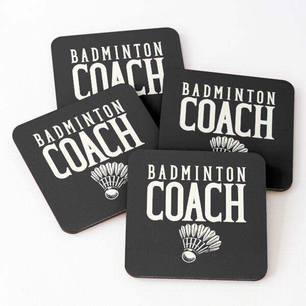 Item preview, Badminton Coach Badminton Player Shuttlecock designed and sold by malhanasbih.