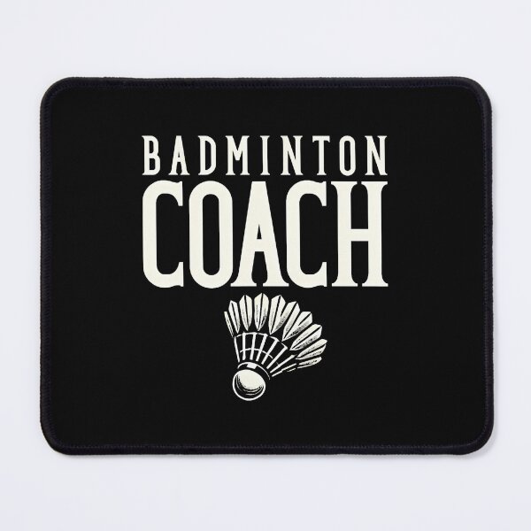 Item preview, Badminton Coach Badminton Player Shuttlecock designed and sold by malhanasbih.