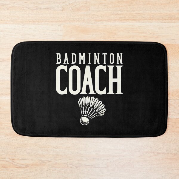 Item preview, Badminton Coach Badminton Player Shuttlecock designed and sold by malhanasbih.