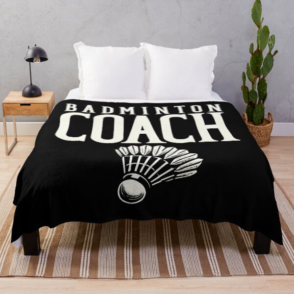 Item preview, Badminton Coach Badminton Player Shuttlecock designed and sold by malhanasbih.