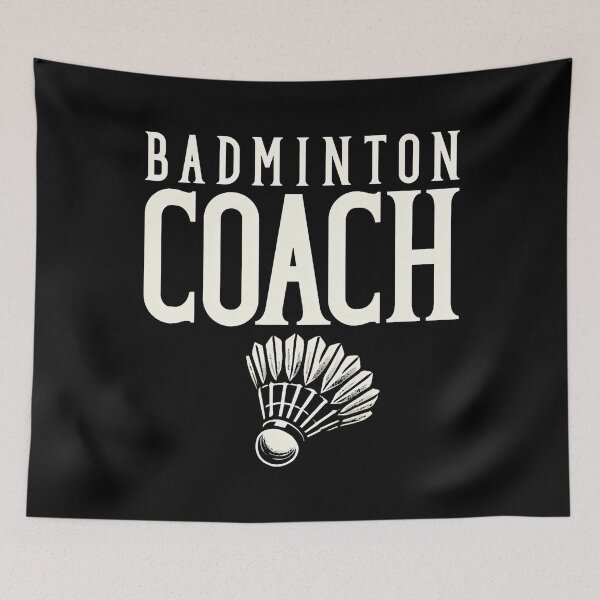 Item preview, Badminton Coach Badminton Player Shuttlecock designed and sold by malhanasbih.