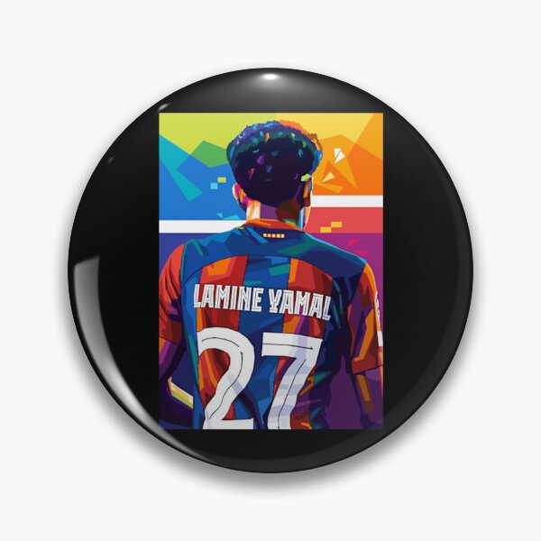 Item preview, Lamine Yamal Wpap Pop Art designed and sold by MaybelBoy.
