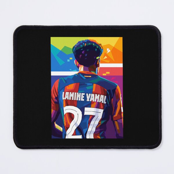 Item preview, Lamine Yamal Wpap Pop Art designed and sold by MaybelBoy.