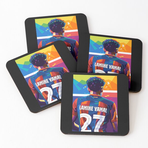 Item preview, Lamine Yamal Wpap Pop Art designed and sold by MaybelBoy.