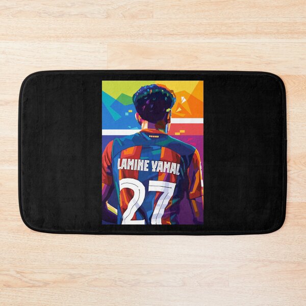 Item preview, Lamine Yamal Wpap Pop Art designed and sold by MaybelBoy.