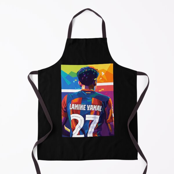 Item preview, Lamine Yamal Wpap Pop Art designed and sold by MaybelBoy.