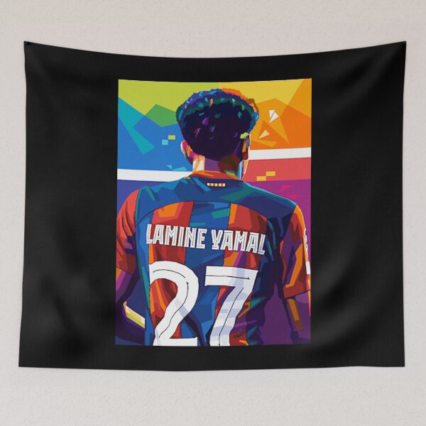 Item preview, Lamine Yamal Wpap Pop Art designed and sold by MaybelBoy.