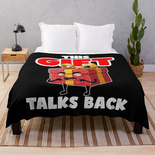 Item preview, THIS GIFT TALKS BACK - BIRTHDAY GIFT designed and sold by KEF Custom.