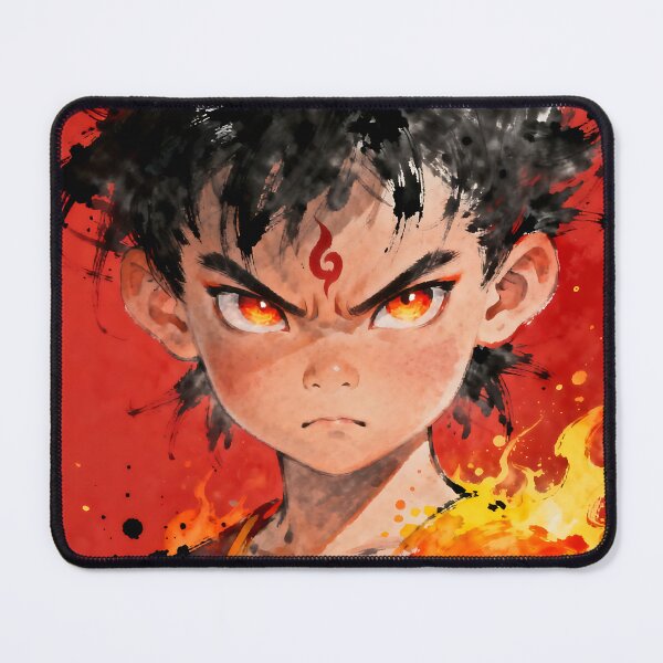 Item preview, Nezha Fire Spirit Portrait designed and sold by iwzzuel.