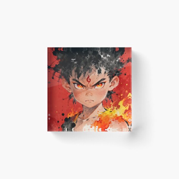 Item preview, Nezha Fire Spirit Portrait designed and sold by iwzzuel.